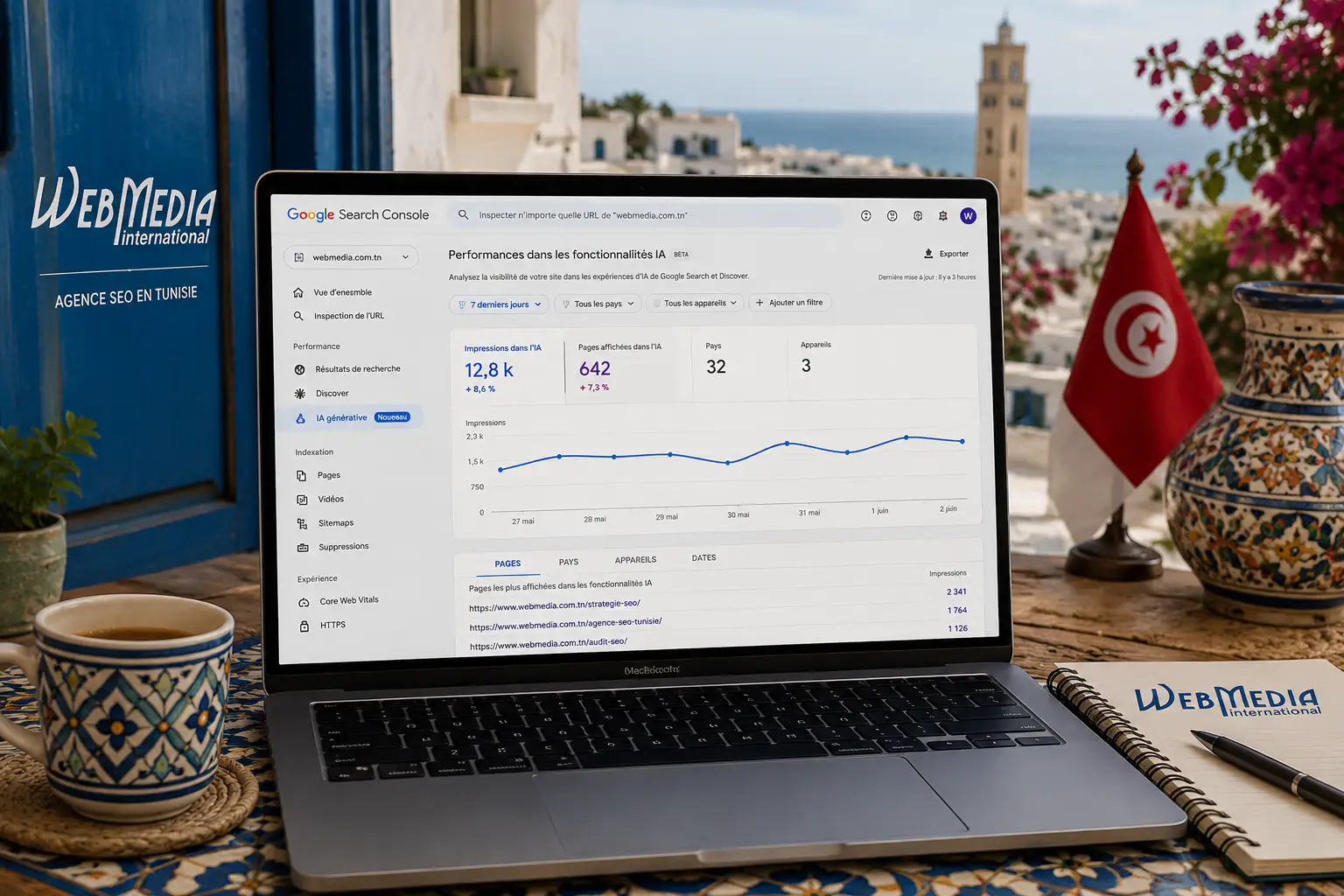 mise à jour search console 2026