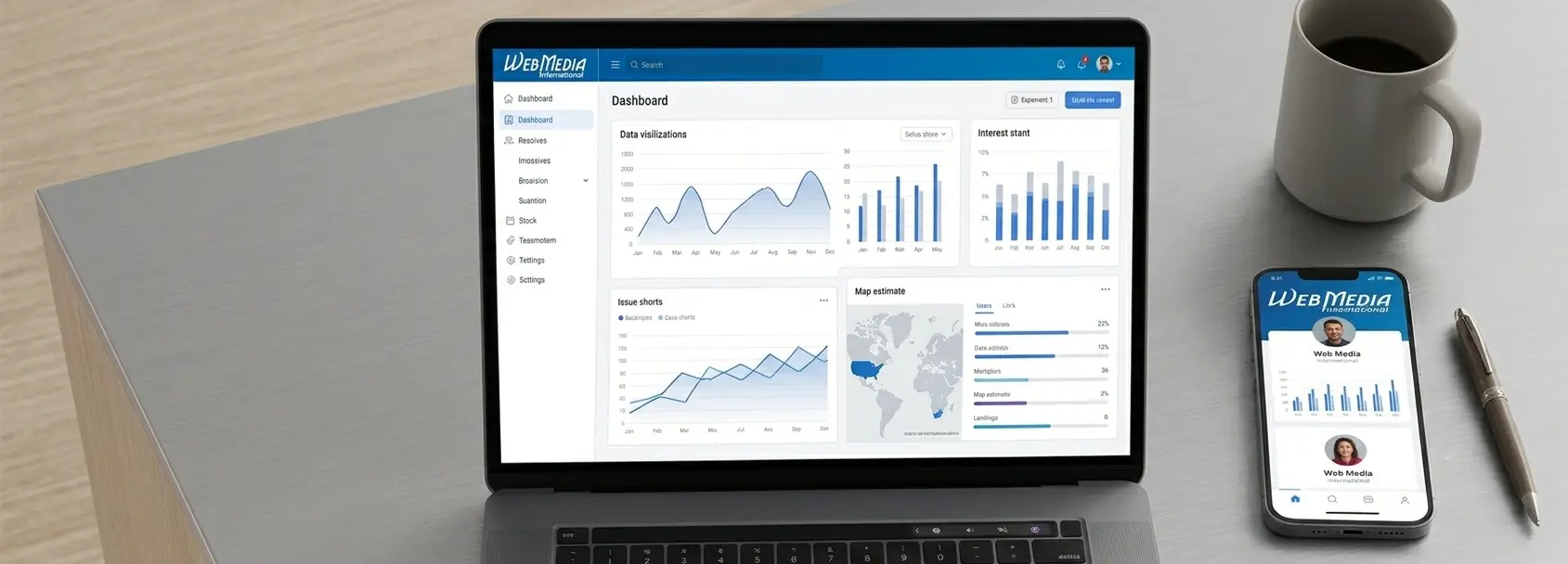 Application mobile ou application web
