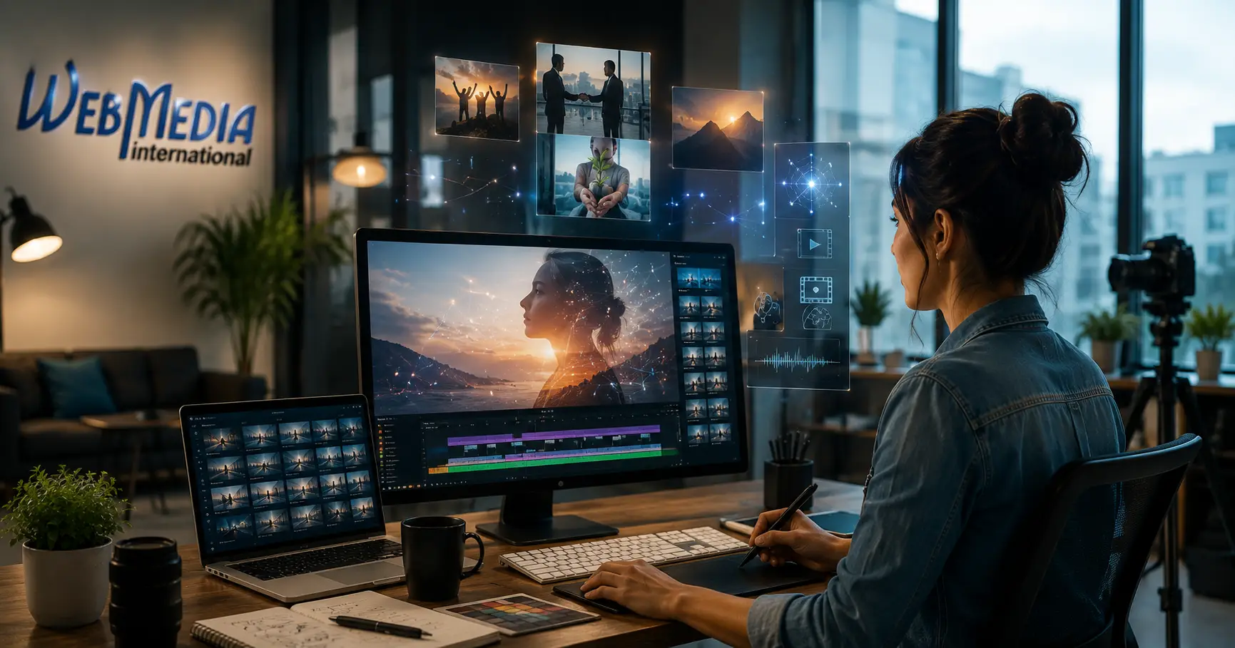 La vidéo IA révolutionne la création de contenu