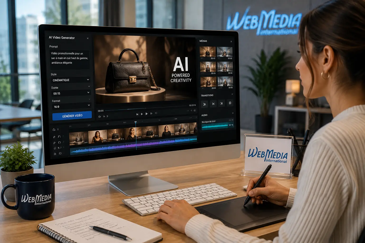 Produire des vidéos marketing