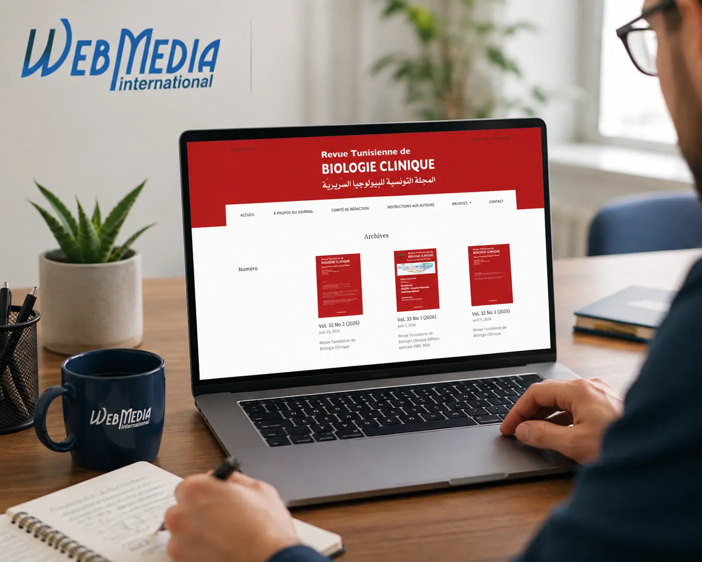 Une solution OJS concrètement mise en place par WebMedia