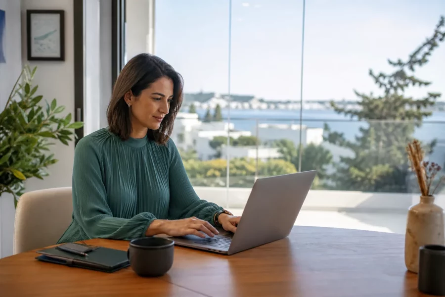 Création d'un site vitrine responsive pour une entreprise à Hammamet