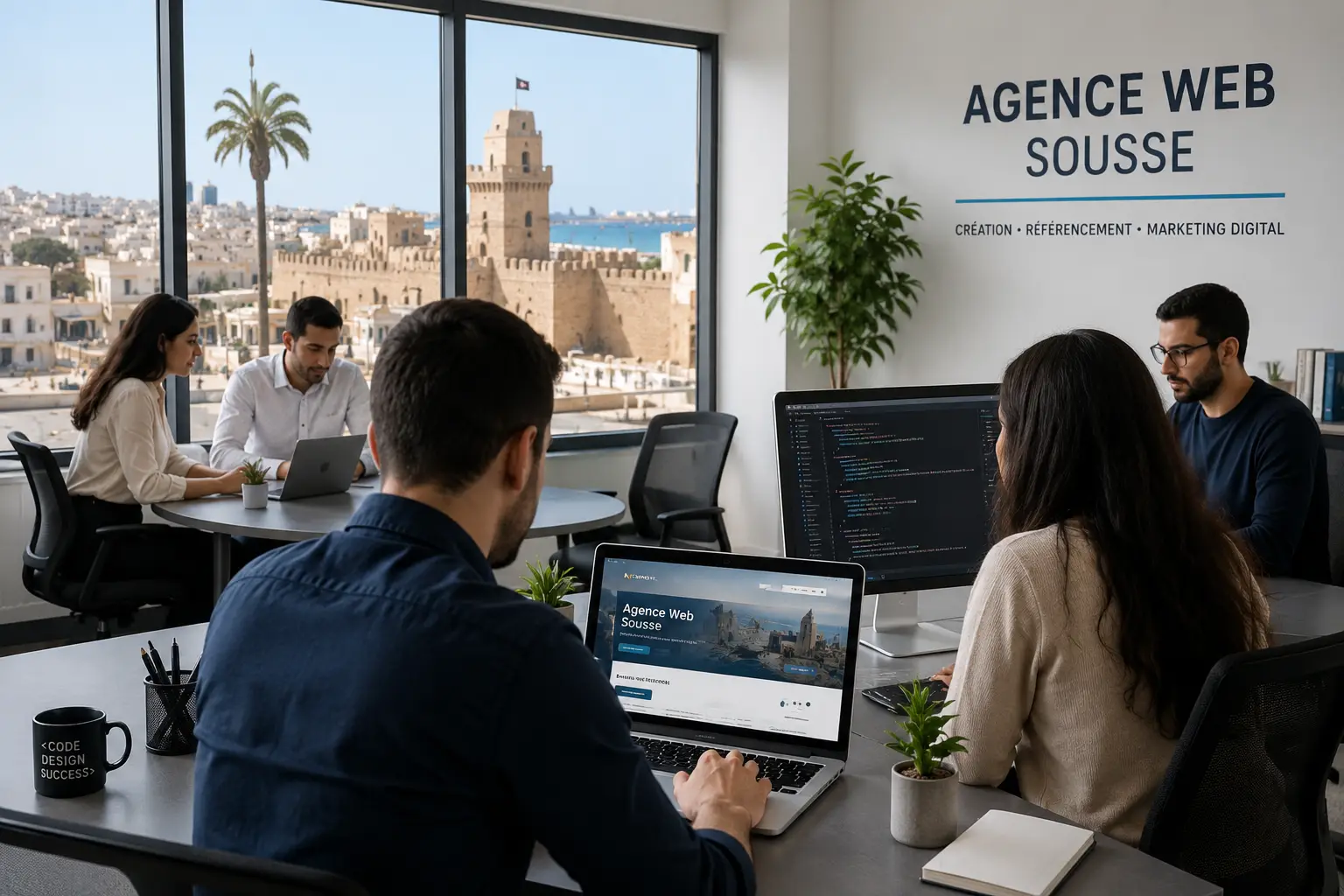développer sa présence digitale à Sousse