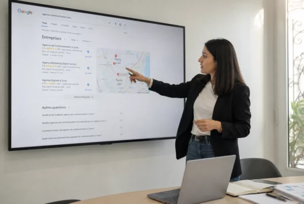 Analyse des concurrents SEO à Tunis sur les résultats de recherche Google