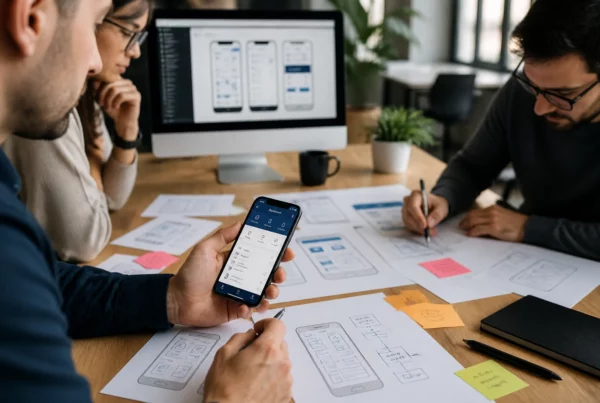 Conception des fonctionnalités d’une application mobile