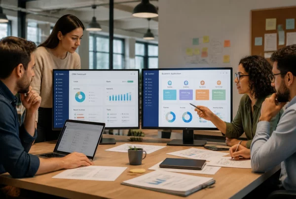 Comparaison entre CRM sur mesure et logiciel SaaS