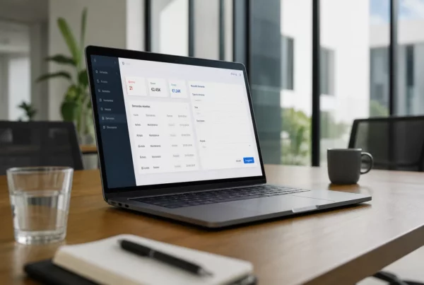 Application web métier utilisée dans le cadre d’un projet de développement web à Ariana