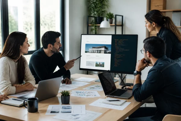 Site vitrine enrichi par des données structurées JSON-LD