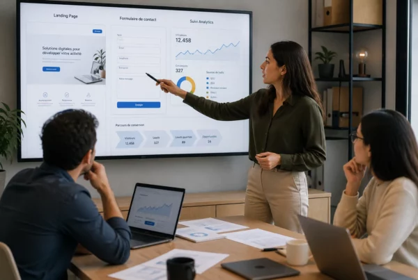 Analyse d’un parcours de conversion et de génération de leads