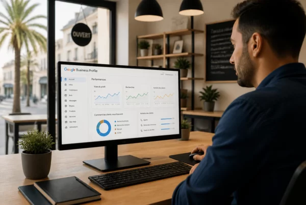 Analyse d’une fiche Google Business Profile et de ses indicateurs