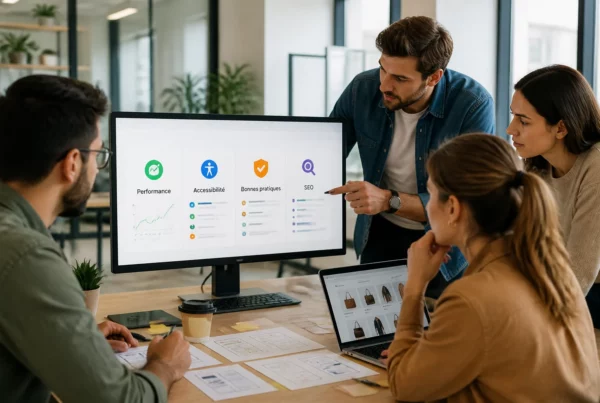 Analyse Lighthouse d’un site e-commerce