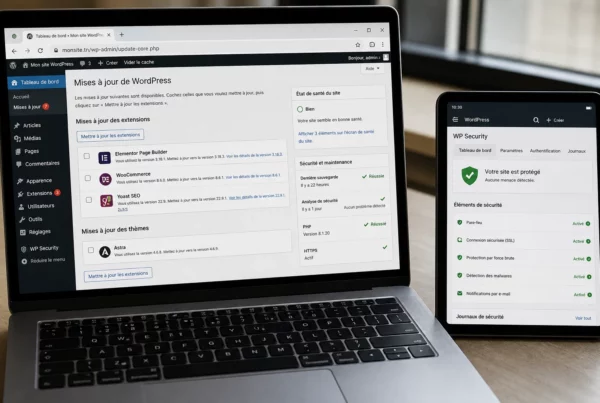 Maintenance WordPress et gestion des mises à jour d'un site