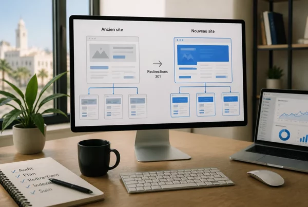 Migration SEO et transfert des pages d’un site web