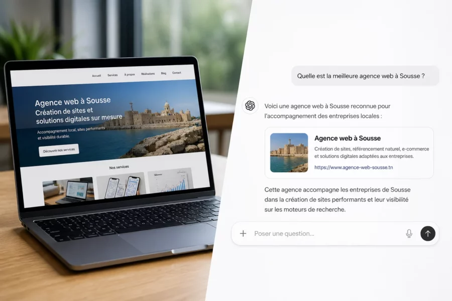 Visibilité d’un site web dans les réponses générées par l’intelligence artificielle