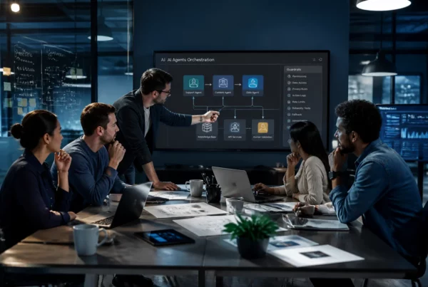 Garde-fous d’agents IA dans une plateforme web