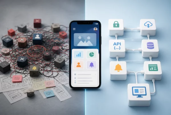 Architecture modulaire d’une application mobile évolutive