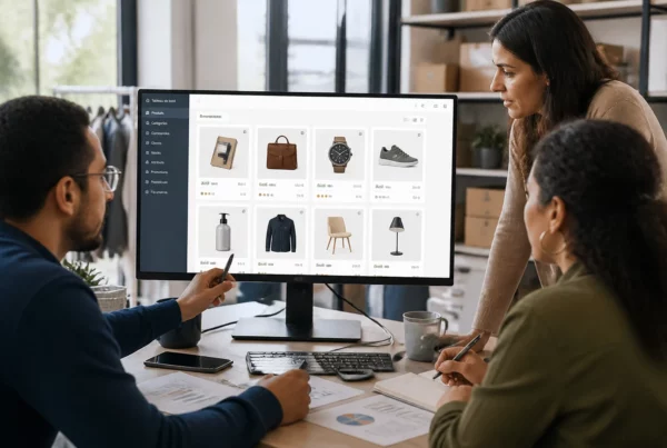 Gestion structurée d’un catalogue produit e-commerce