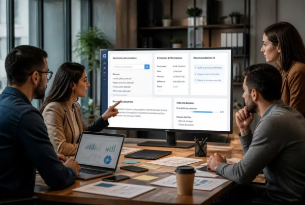 Application web métier intégrant des fonctionnalités d’intelligence artificielle