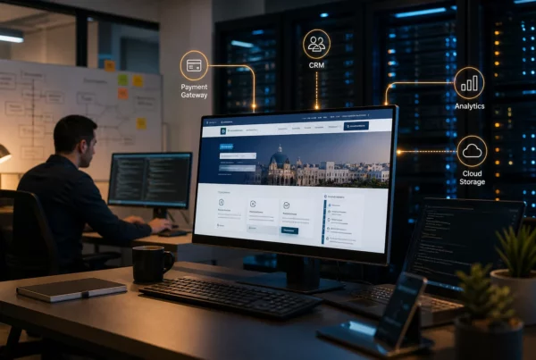 Maintenance d’un site web connecté à plusieurs API et services externes