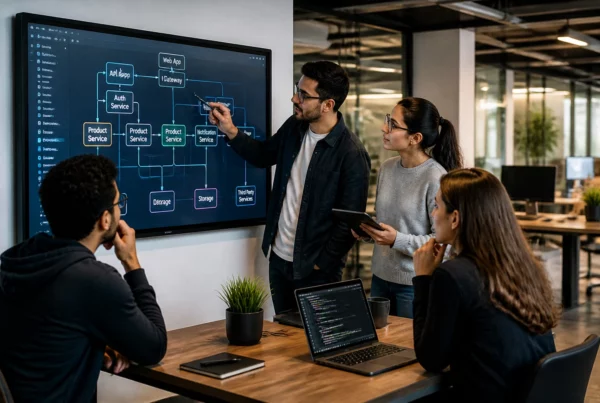 Plateforme SaaS sur mesure reliant plusieurs profils utilisateurs